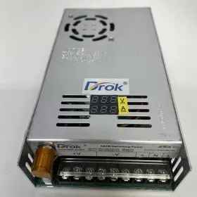 Drok-200604 Drok Dual Display 60v Switch Power Supply Ac 110v 220v To Dc 0-60v 8a 480w