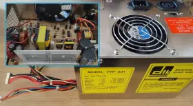 Ptp-201 Dtk Vintage At Switching Computer Power Supply