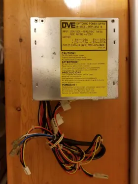Dsp-1454 Dve N Internal Power Supply 110/220 V Ac Input