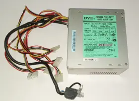 Dsp-1454p Dve Vintage Switching Power Supply Model 250-watt Surge