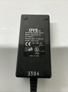 Dsa-0151d-09 Dve Ps9u-22 Ps9u-21 Switching Power Supply No Cord X-154