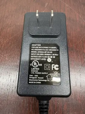 Ay024a-bf122-us Dynex Tv 12v Dc Power Supply