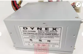 Dx-ps350w Dynex 350 Watt Atx Style Power Supply