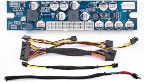 300w E.mini 711181069631 Rgeek 1106 Dc To Atx Psu 12v Pico Switch 24pin Itx Pc Power