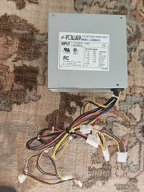Lc-b300atx E-power Lcb300atx 300w Atx Supply 115/230v 1380w Max Output Used