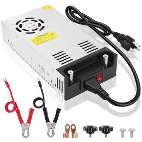 Eagwell I1757 360w 24v Power Supply Adapter Ac To Dc Converter For Led Strip Cctv Rv