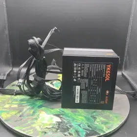 Yk650l Ecooler 650w 80 Plus Certified Atx Power Supply 20 4 Pin Sata Pcie