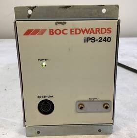 Edwards Ips-240 Stp Power Supply Unit Ac100-240v/300 Va Pt64-wo-z00 Inch C3b