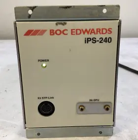 Pt64-wo-z00 Edwards Ips-240 Stp Power Supply Unit Ac100-240v/300 Va Inch C3b