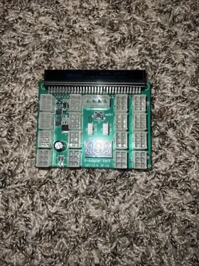 Dps-1200qb Eeekit 6pin 1200w Server Power Supply Breakout Board For Hp A Psu Gpu Mining