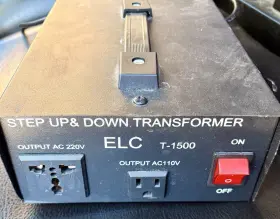 T-1500 Elc T Series 1500w Voltage Converter Power Supply Unit Tested Working Fast Ship