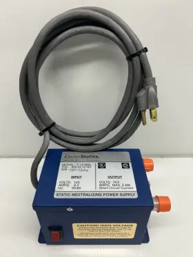 90010-12763 Electro Statics 9001012763 Electrostatics Status Neutralizing Power Supply Model T-1276sl