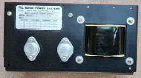 Elpac 06012u1200n0 Power System Vintage 2 12v 4.0 Amp