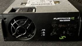 Eltek 241115.105-ps Flatpack2 48/2000 He Power Supply Rectifier Module - Used