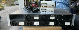 200507 Eltek Flatpack2 1u Power Rack 4ac Lot 6 From Working Location