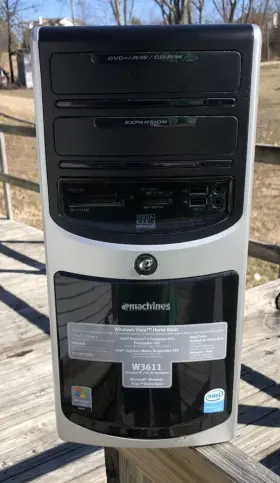W3611 Emachines Computer Tower
