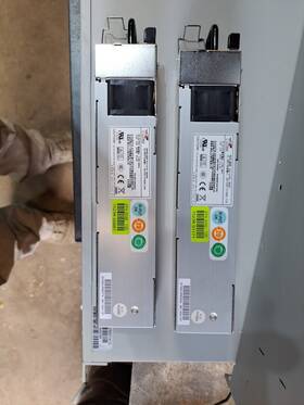 Emacs Apa5048 4 Four R1v-2275 Power Supplies Checkpoint T180 Work Pull