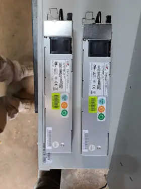 R1v-2275 Emacs Apa5048 4 Four Power Supplies Checkpoint T180 Work Pull