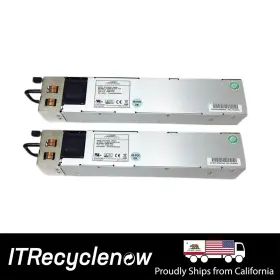 B00m1r050g002 Emacs Lot Of 2x 500w Power Supply Hot Swap 1u Switching Psu For Server