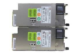 Emacs M1p-2420v Lot Of 2 Firewall 420w 1u Redundant Power Supply Modules