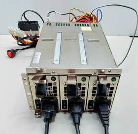 Emacs M1w-5600p Genuine Zippy Mx3-6600p 600w Power Supply With 3x Mx1-6325p Supplies Tested