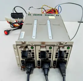 Mx1-6325p Emacs M1w-5600p Genuine Zippy Mx3-6600p 600w Power Supply With 3x Supplies Tested