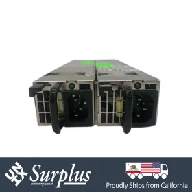 Mis2-55014h Emacs Lot Of 2 500w 100-240v M1s-3501v 1u Redundant Power Supply Module Pa-506