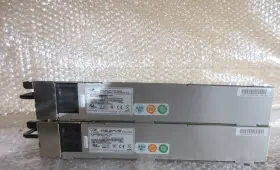 M1u-2650v Emacs P2217h Lot Of Two 650w Ac Server Power Supply Hot-swap