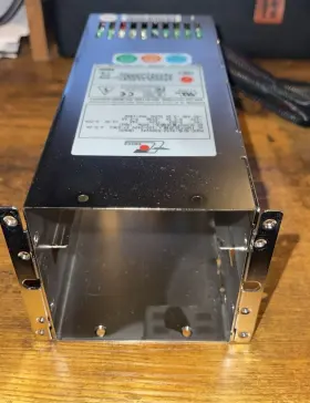 R1s2-5380v4v Emacs R1s25380v4v Power Supply Cage Only