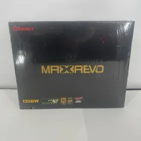 Enermax 816163000920 Maxrevo 1350w 12v Multiple Rail 80 Plus Gold Full Modular Atx Power