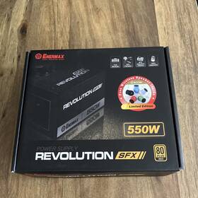 Enermax 816163008834 Sfx Revolution 550 Erv550swt Power Supply Aa