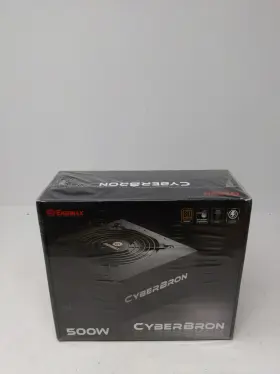 Ecb500awt Enermax Cyberbron 500w Power Supply 80 Plus Bronze Non-modular Psu Silent