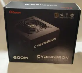 Ecb600awt Enermax Cyberbron 80plus Bronze Pwr 600w Power Supply