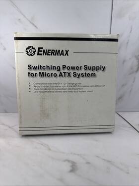 Enermax Eg265svefm Switching Power Supply Eg265s-ve Fm