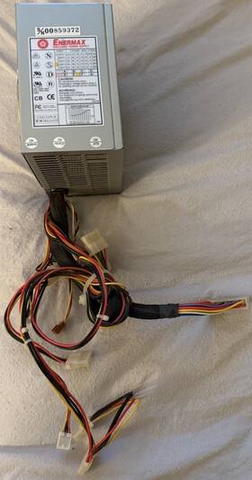 Enermax Eg301p-v D 20pin Switching Power Supply 300w