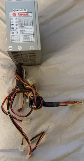 Eg301p-v Enermax D 20pin Switching Power Supply 300w