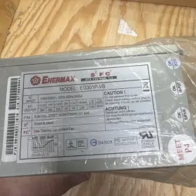 Eg301p-vb Enermax Eg301pvb Switching Power Supply Industrial Computer