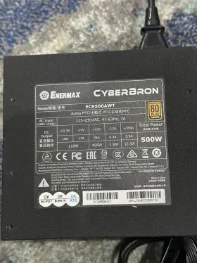 Elt500awt-eco Enermax Liberty 80 Plus Modular Power Supply Psu 500w