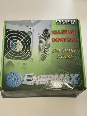 Supply1500r.p.m Enermax Emb850ewt-w-rgb Atx-fma Switching Power - 3000r.p.m Manual Control 115v