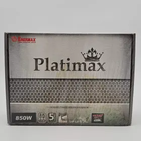 Emp850ewt Enermax New Platimax 850w 80 Plus Platinum Modular Power Supply