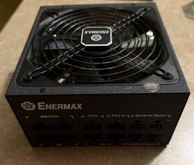 Enermax Erf650awt Revolution Df 650w Psu 80 Gold Full Modular Power Supply