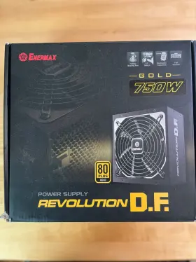 Erf750ewt Enermax Revolution D.f 750w 80 Gold Full Modular Power Supply