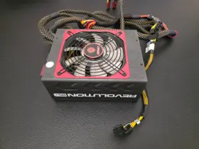 Erv1050ewt Enermax Power Supply Revolution 85 1050w Tested And Working
