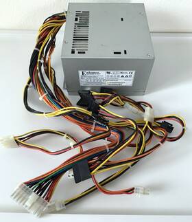Enhance Atx-1136fa Electronics Model With Outlet Power Supply 360w