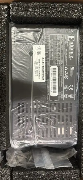 Enp-7660l Enhance Electronics 600w Modular Platinum Flex Atx Switching Power Supply New