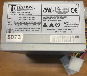 Enp-2120h Enhance Enp2120h Electronics 200w Power Supply