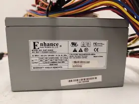 Enp-5240g Enhance Enp5240g 400w V2.2 Dual-core 24/20-pin Power Supply