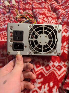 Enhance Sfx-2020 200watt Retro Power Supply