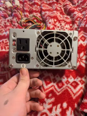 Sfx-2020 Enhance 200watt Retro Power Supply
