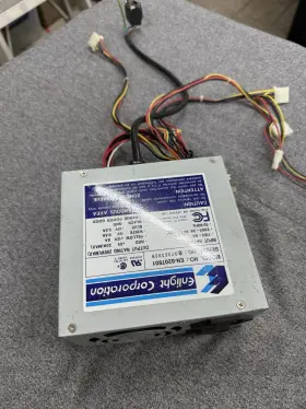 En-8207801 Enlight En8207801 200w Atx Power Supply Vintage With -5v